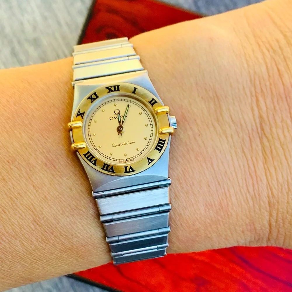 VERY DRESSY OMEGA CONSTELLATION watch 💖💖💖 - Picture 10 of 16